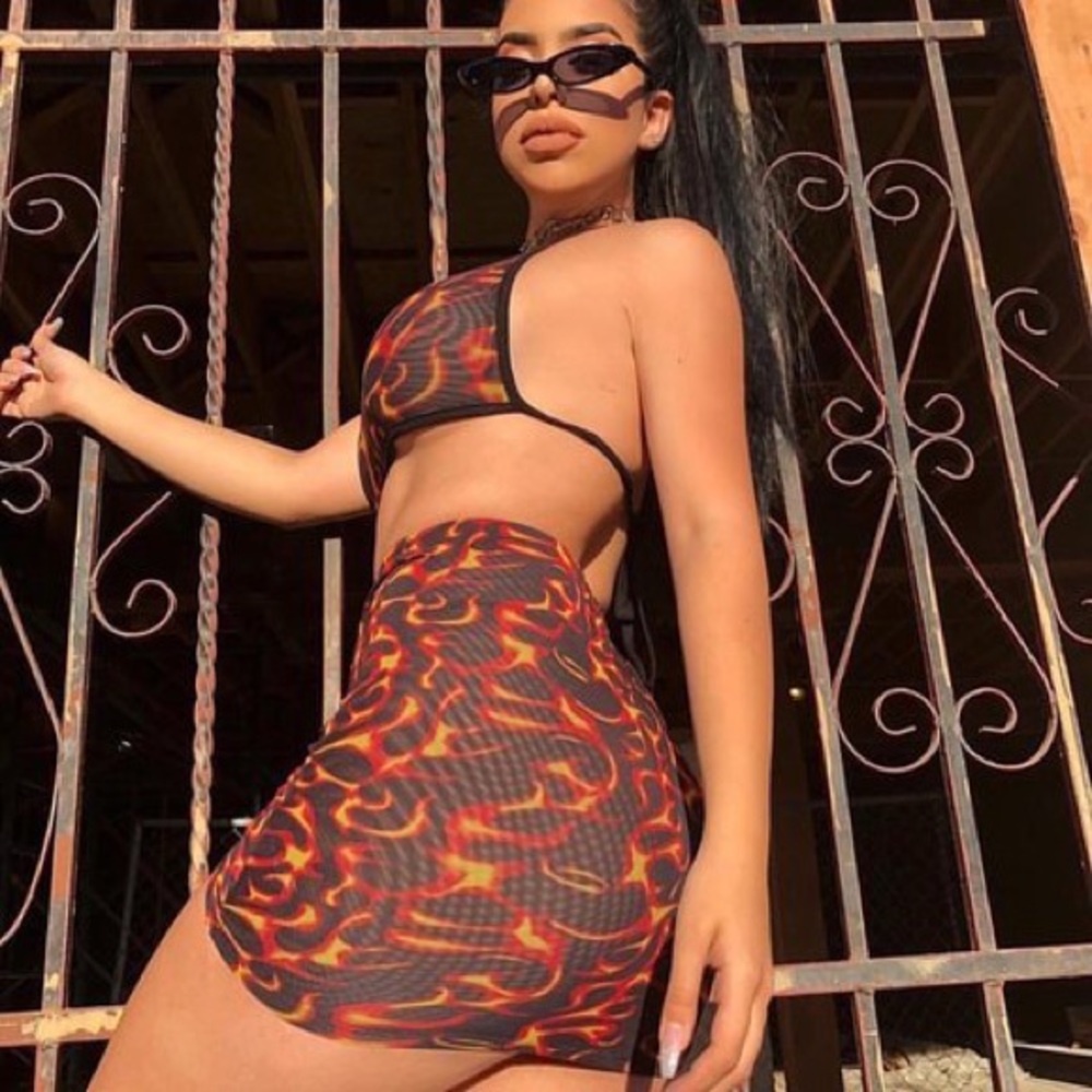 Flame Set from BadGalBlvd NOT FROM TIGER MIST